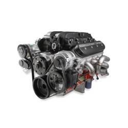 Holley - Holley Performance 20-190 Accessory Drive Belt/System Kit for GM LS Car - Image 7