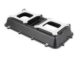 Holley EFI - Holley EFI 300-207BK Holley Hi-Ram Intake Plenum Top Only 2 x 4150 - Image 2