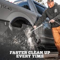 Husky Liners - Husky Liner Weatherbeater 2nd Row Floor Liners Black Silverado/Sierra 19241 - Image 2