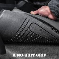 Husky Liners - Husky Liner Weatherbeater 2nd Row Floor Liners Black Silverado/Sierra 19231 - Image 2