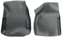 Husky Liner Classic Series Front Floor Liners-Grey Ford Super Duty 33852