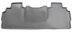 Husky Liner Classic Series 2nd Row Floor Liners Grey for Dodge Ram 60852