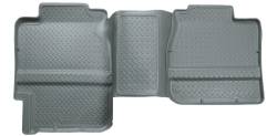 Husky Liner Classic Series 2nd Row Floor Liners-Grey GM C/K Truck/SUV 61102