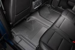 Husky Liners - Husky Liners Weatherbeater Front/Rear Floor Liners Black Silverado/Sierra 94021 - Image 2
