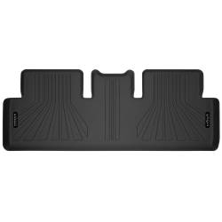 Husky Liners - Husky Liner MOGO Series 2nd Row Floor Liners Black for Tesla 3 70451 - Image 1
