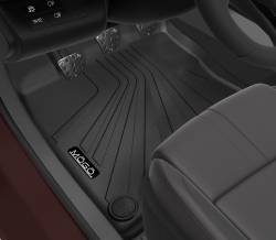 Husky Liners - Husky Liner MOGO Series 2nd Row Floor Liners Black for Tesla 3 70451 - Image 3