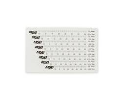 MSD - MSD Ignition 85031 Digital E-Curve Distributor Steel Gear for Ford 289/302 - Image 4