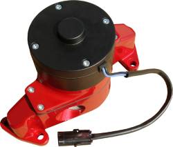 Proform 68220R Electric Engine Water Pump Alum. Red Powder Coat SB Ford Engines