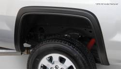 Bushwacker - Bushwacker OE Style Rear Fender Flares Black GMC Sierra 40124-02 - Image 2