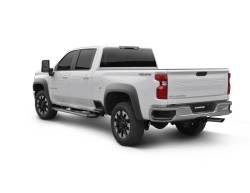 Bushwacker - Bushwacker Extend-a-Fender Rear Fender Flares Black Silverado 40156-02 - Image 2