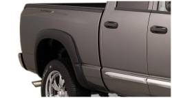 Bushwacker OE Style Rear Fender Flares Black for Dodge Ram 50028-02