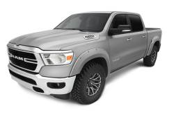 Bushwacker Pocket Style Front/Rear Fender Flares-Painted for Ram 1500 50915-65