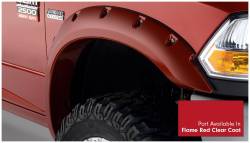 Bushwacker - Bushwacker Pocket Style Front/Rear Fender Flares-Painted for Ram HD 50919-75 - Image 3