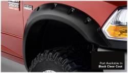 Bushwacker - Bushwacker Pocket Style Front/Rear Fender Flares-Painted for Ram HD 50919-35 - Image 2