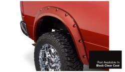 Bushwacker - Bushwacker Pocket Style Front/Rear Fender Flares-Painted for Ram HD 50919-35 - Image 5