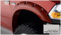 Bushwacker - Bushwacker Pocket Style Front/Rear Fender Flares-Painted for Ram HD 50919-55 - Image 3