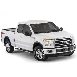 Bushwacker OE Style Front/Rear Fender Flares Black for Dakota 50922-02