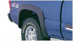 Bushwacker Extend-a-Fender Rear Fender Flares Black Silverado 40056-02