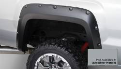 Bushwacker - Bushwacker Pocket Style F/R Fender Flares-Painted GMC Sierra 1500 40974-54 - Image 2