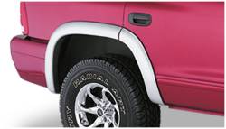 Bushwacker - Bushwacker Extend-a-Fender Front/Rear Fender Flares Black for Durango 51904-02 - Image 3