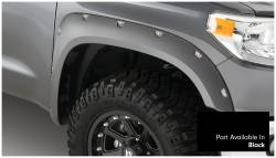 Bushwacker - Bushwacker Pocket Style F/R Fender Flares Black for Toyota Tundra 30918-33 - Image 3