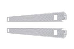 Dee Zee DZ31983 Brite-Tread Wrap Side Bed Caps w/Holes for 02-06 Dodge Ram 8FT