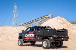 Dee Zee - Dee Zee DZ67TB 96" Black-Tread Aluminum Specialty Series Top Sider Tool Box - Image 4