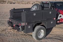 Dee Zee - Dee Zee DZ67TB 96" Black-Tread Aluminum Specialty Series Top Sider Tool Box - Image 5