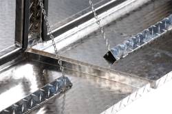 Dee Zee - Dee Zee DZ67 Brite-Tread Aluminum Specialty Series Top Sider Tool Box - Image 3