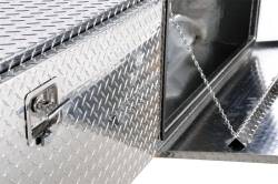 Dee Zee - Dee Zee DZ67 Brite-Tread Aluminum Specialty Series Top Sider Tool Box - Image 4
