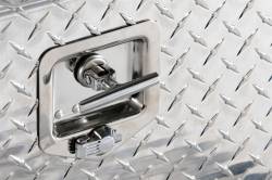 Dee Zee - Dee Zee DZ67 Brite-Tread Aluminum Specialty Series Top Sider Tool Box - Image 5