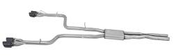 Gibson Performance Split Rear Cat-Back Exhaust System Stainless 617009-B