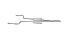 Gibson Performance Split Rear Cat-Back Exhaust System Stainless 617011