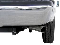 Gibson Performance Exhaust - Gibson Performance Single Cat-Back Exhaust System Stainless 619904 - Image 2