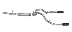 Gibson Performance Split Rear Cat-Back Exhaust System Stainless 65651B