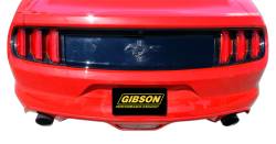 Gibson Performance Exhaust - Gibson Performance Split Rear Cat-Back Exhaust System Stainless 619015 - Image 2