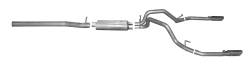 Gibson Performance Split Rear Cat-Back Exhaust System Stainless 65680