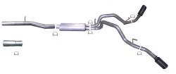 Gibson Performance Dual Extreme Cat-Back Exhaust System Stainless 65637B