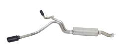 Gibson Performance Dual Extreme Cat-Back Exhaust System Stainless 66567B