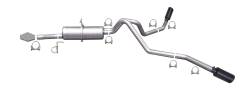 Gibson Performance 69004B Dual Extreme Catback Exhaust for 99-04 F250/F350 SD