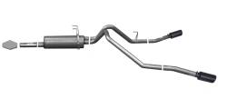 Gibson Performance Dual Extreme Cat-Back Exhaust System Stainless 67500B