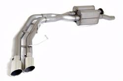 Gibson Performance Super Truck Cat-Back Exhaust System Stainless 69549