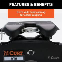 CURT - CURT 16675 A16 Fifth Wheel Hitch - Image 5