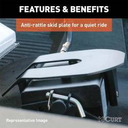 CURT - CURT 16684 E16 Fifth Wheel Hitch - Image 3