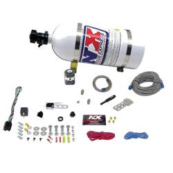 Nitrous Express - Nitrous Express 21000-15 Nx Nitrous Oxide System Kit Dry EFI Single Nozzle - Image 1