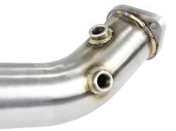 aFe Power - aFe 48-36701 Twisted Steel 3" Stainless Turbocharger Downpipe 08-15 Lancer 2.0 - Image 5