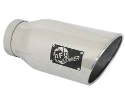 aFe Power - aFe Power 49-02078-P 5" Filter-Back Aluminized Steel Exhaust Kit for Ram - Image 2