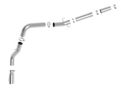 aFe Power - aFe Power 49-02078-P 5" Filter-Back Aluminized Steel Exhaust Kit for Ram - Image 3