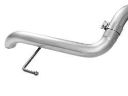 aFe Power - aFe Power 49-06038 2.5" Cat-Back Aluminized Exhaust for 07-14 FJ Cruiser V6 4.0L - Image 2