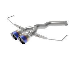 aFE Power Takeda 3" Axle-Back Stainless Steel Exhaust Kit 49-37012-L
